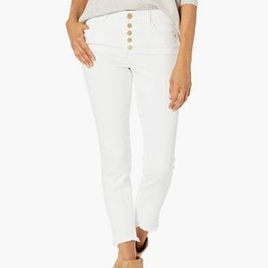 High Rise Ankle Jeans